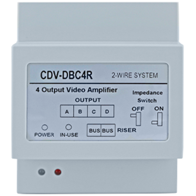 CDVI 2Easy CDV-DBC4R multi tenancy AV Distributor for DX screens only